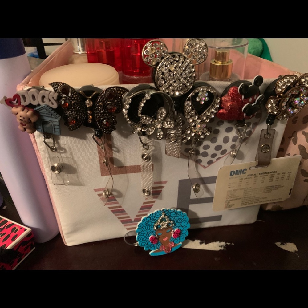 Badge holders